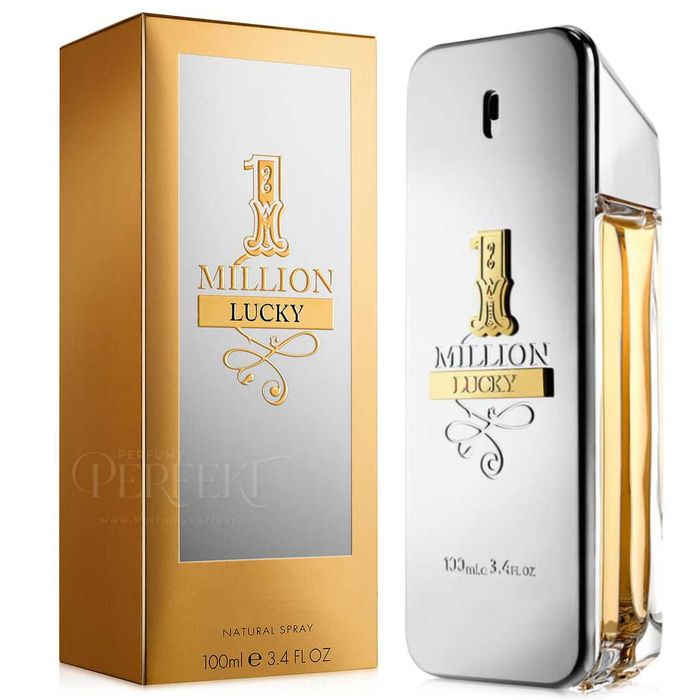 1 MILLION LUCKY – Perfumy męskie 100ml