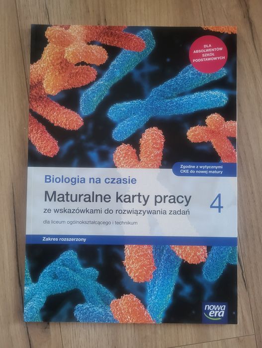 Biologia na czasie NOWE. Maturalne karty pracy