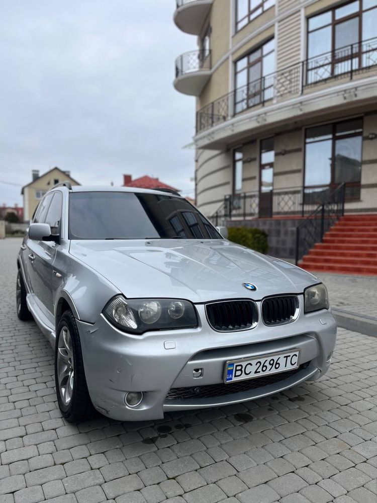 BMW x3 m52 3.0 газ/бензин