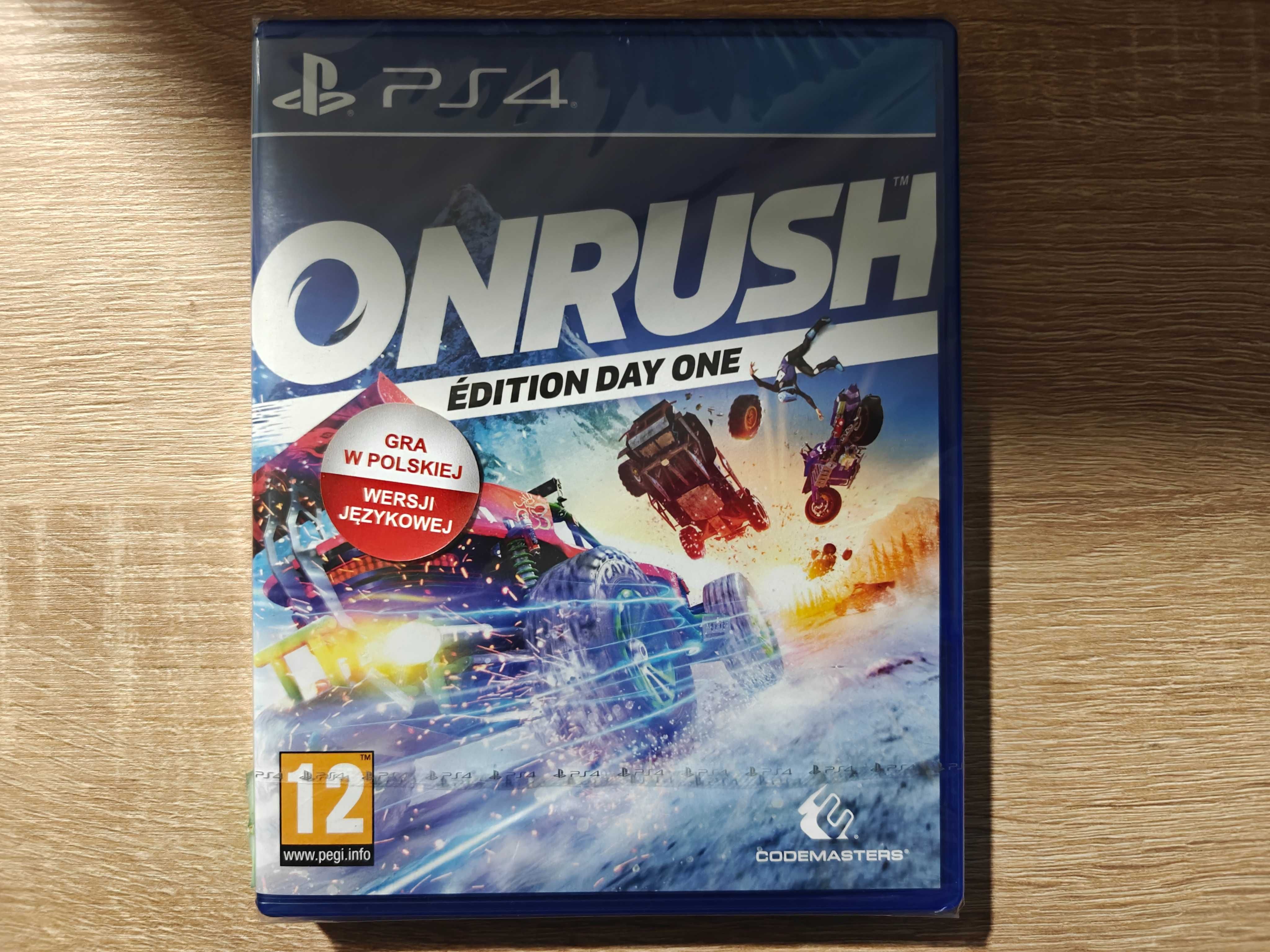 OnRush PL PS4 Playstation 4 zupełnie NOWA w folii