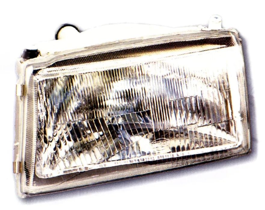 Faróis Farol da frente Fiat Uno Mk2 Anos de 1989 a 1994