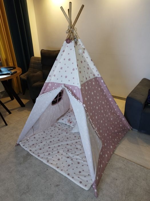 Namiot Tipi dla dziewczynki