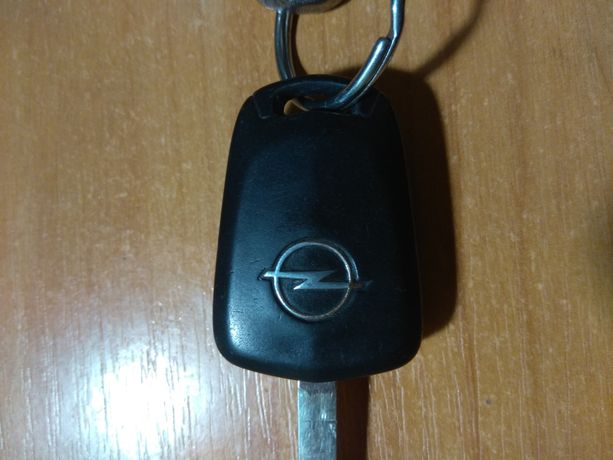 Прошивка нового ключа Opel