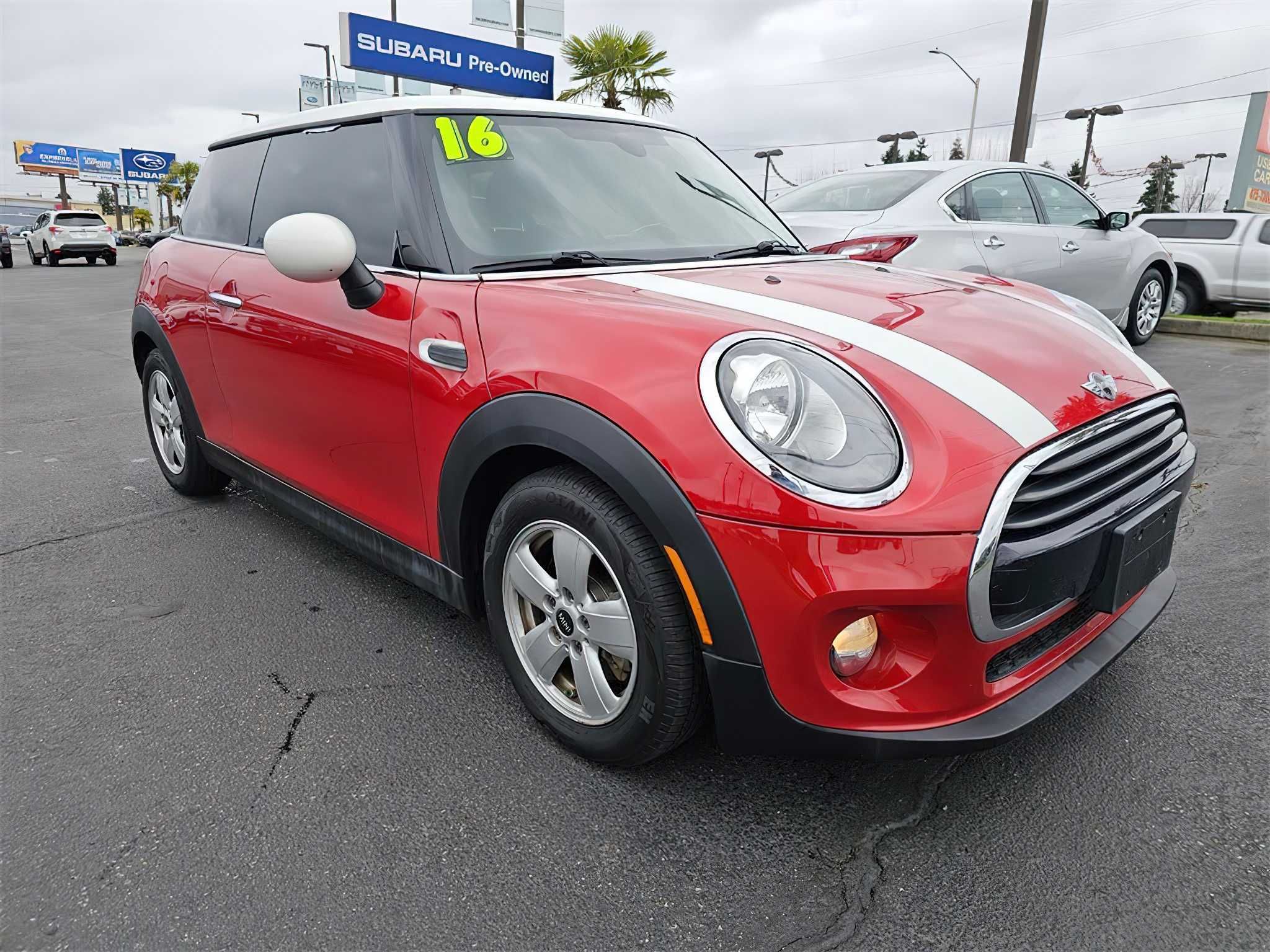 Mini Cooper  2016