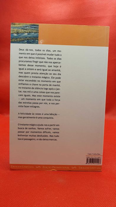 Livro - REF PBV - Paulo Coelho - Na Margem do Rio Piedra