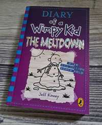 Diary of a Wimpy Kid. Книга англійською мовою для підлітків. J.Kinney