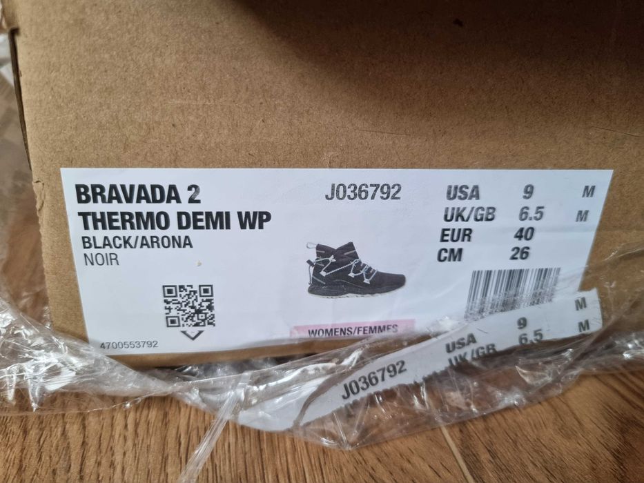 Черевики Merrell Bravada 2 Thermo Demi Wp