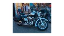 Harley Davison Softail Heritage edição especial 100º Anniversário