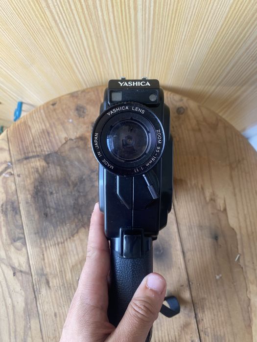 Yashica camara de video