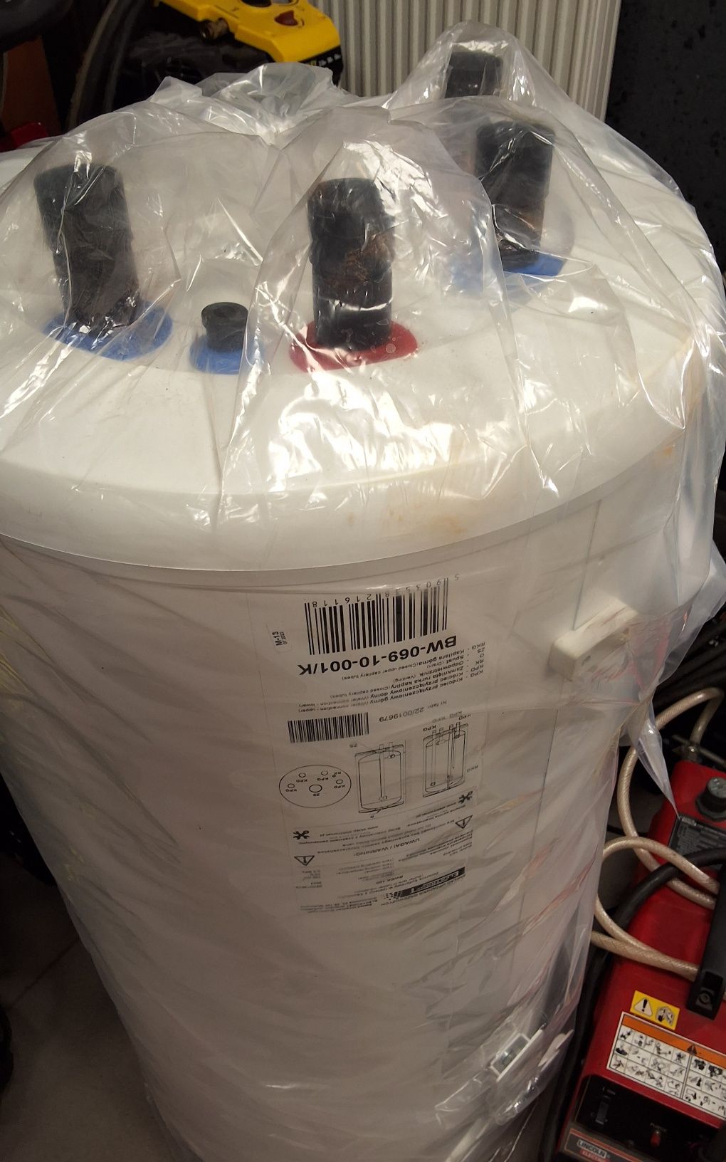Pompa ciepła Netsu 8 kw