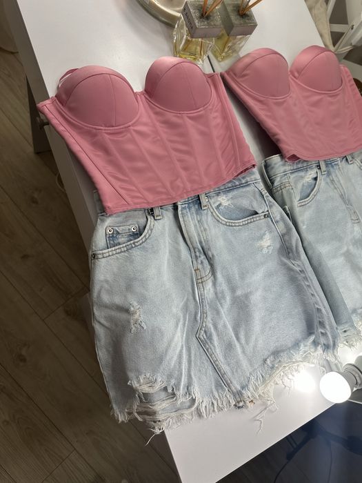 Джинсова юбка