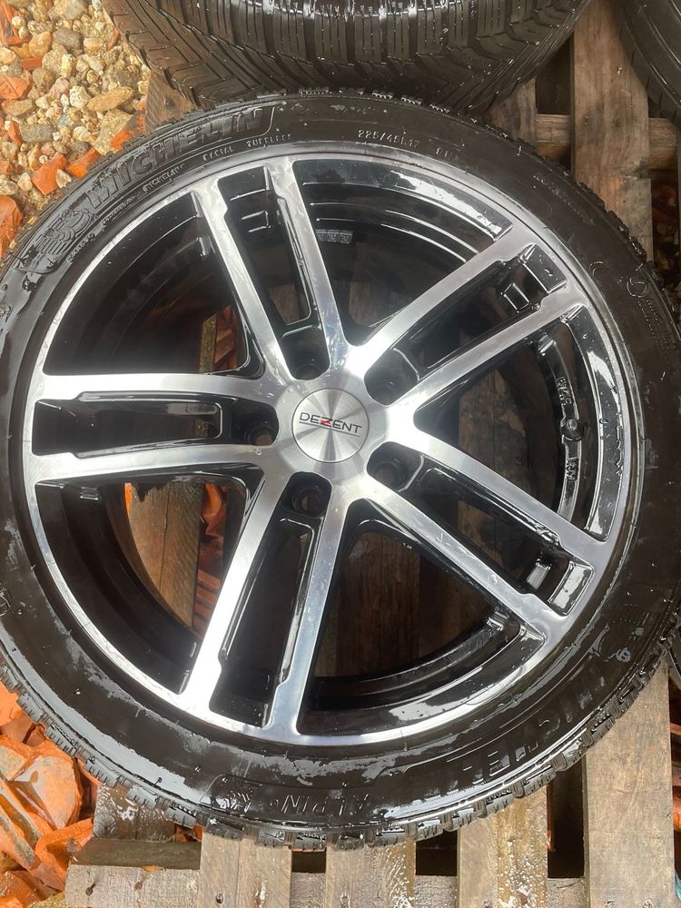 Jantes Com Pneu 5x112