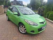 Mazda 2 1.3 86 KM Alufelgi Klima Niski Przebieg