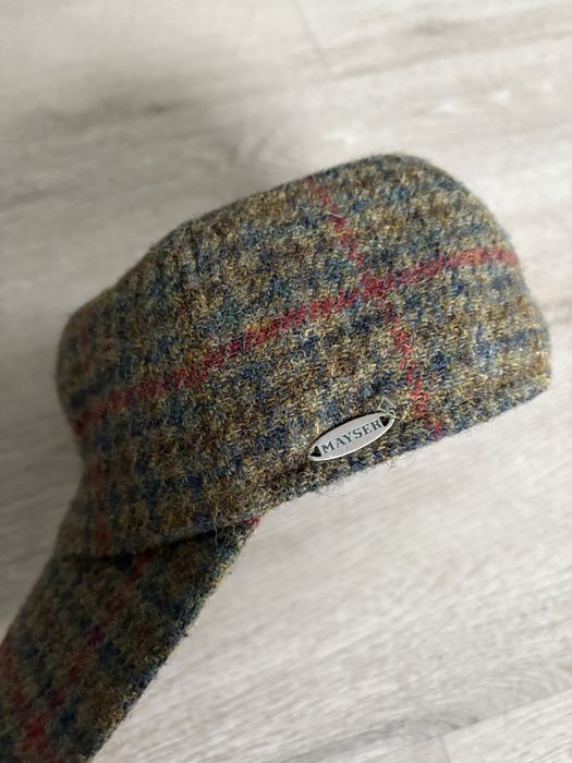 Czapka z daszkiem Mayser Harris Tweed – rozmiar 58