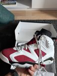 Jordan 6 carmine r.45 2021r