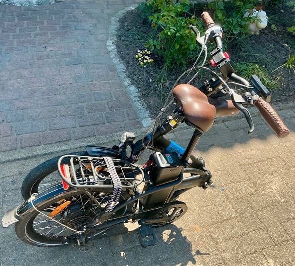 Складний електровелосипед NCM London
20"