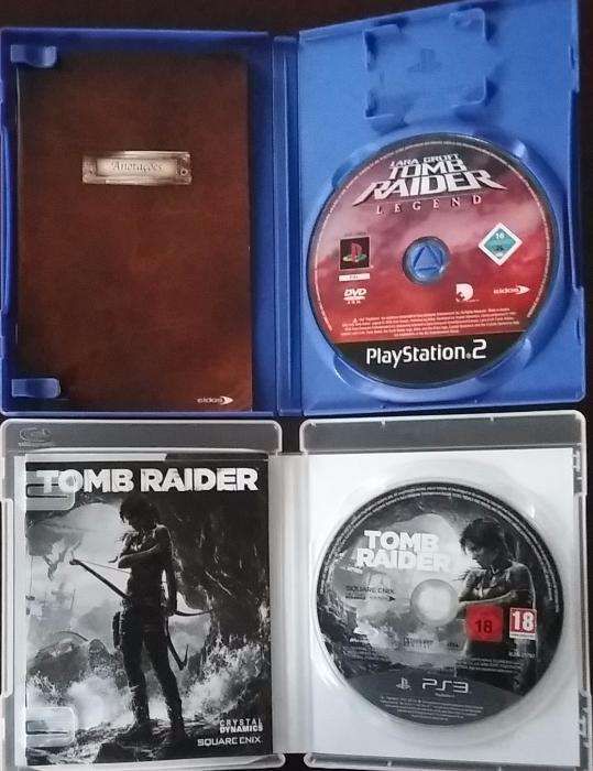 Jogos Tomb Raider Playstation Sega Nintendo