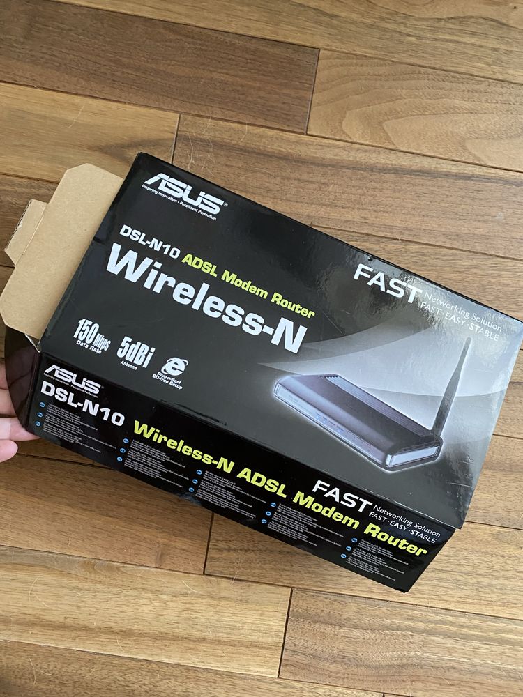 Маршрутизатор ASUS DSL-N10