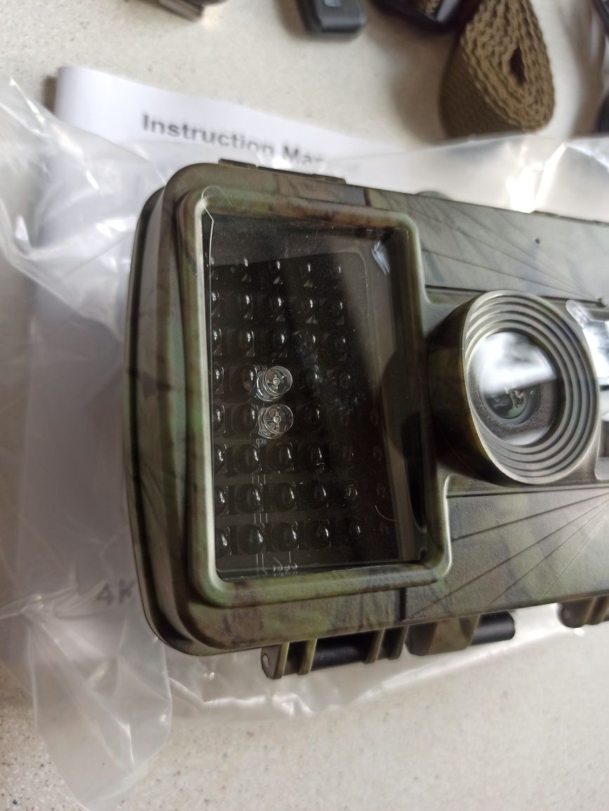 Фотоловушка фотопастка 4К 48МП карта до 128Gb ip66