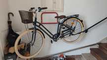 City bike Elops 520 LF Blue como nova
