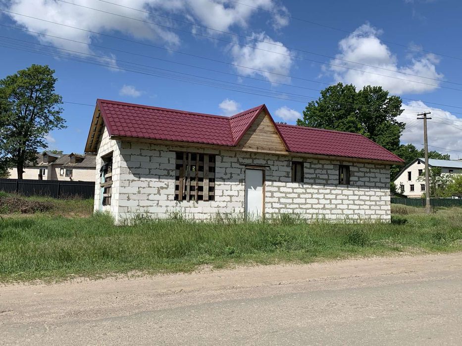 Земельна ділянка 10 сот. з початим будівнцтвом в р-ні Ст. Подусівки.