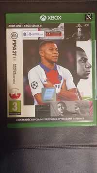 FIFA 21 edycja mistrzowska Xbox One/Series X