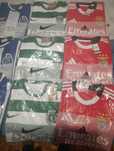 Camisolas Porto Benfica e Sporting