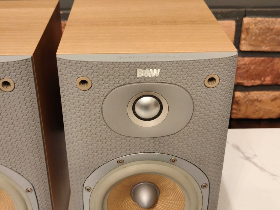 Bowers Wilkins B&W DM600 S3 ! Znakomite monitory stereo !