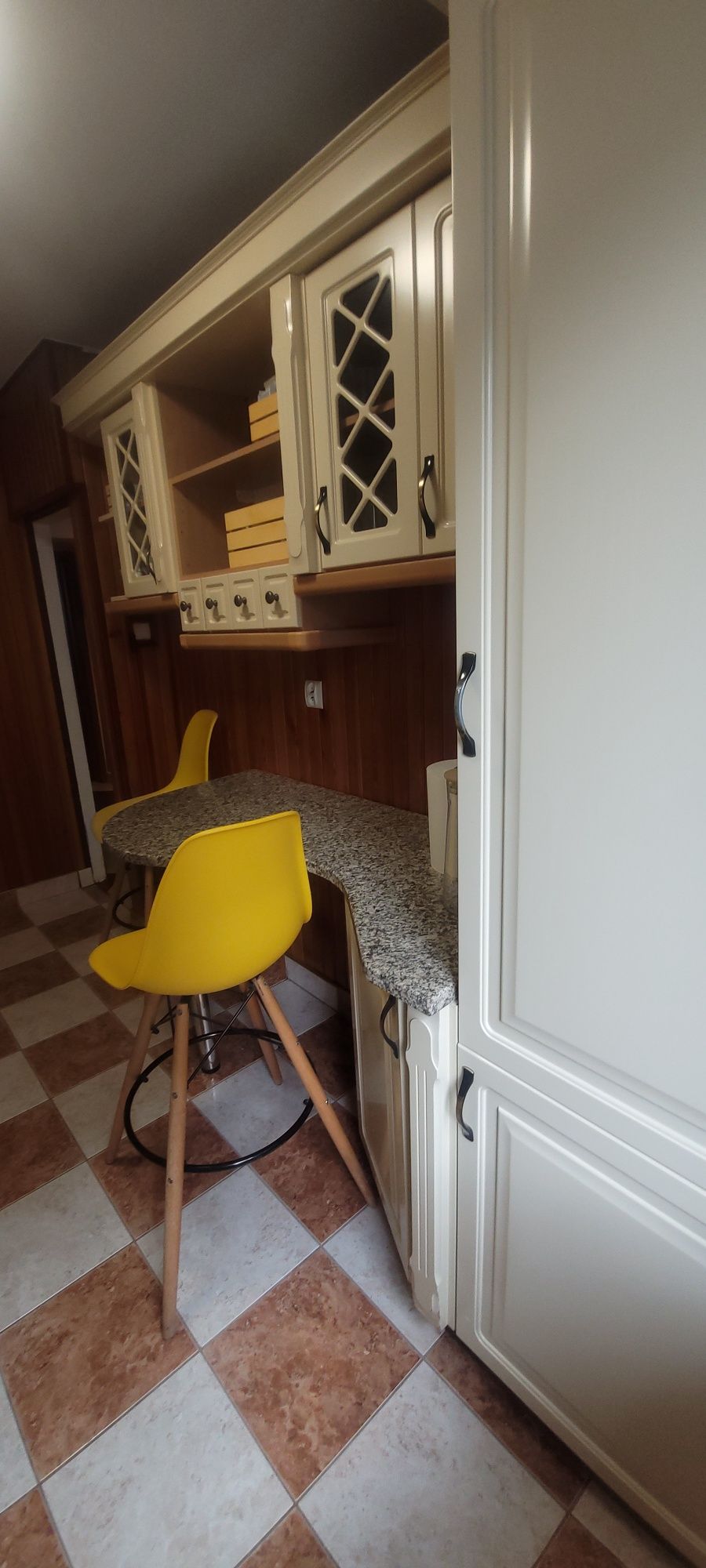 Meble kuchenne używane ecru