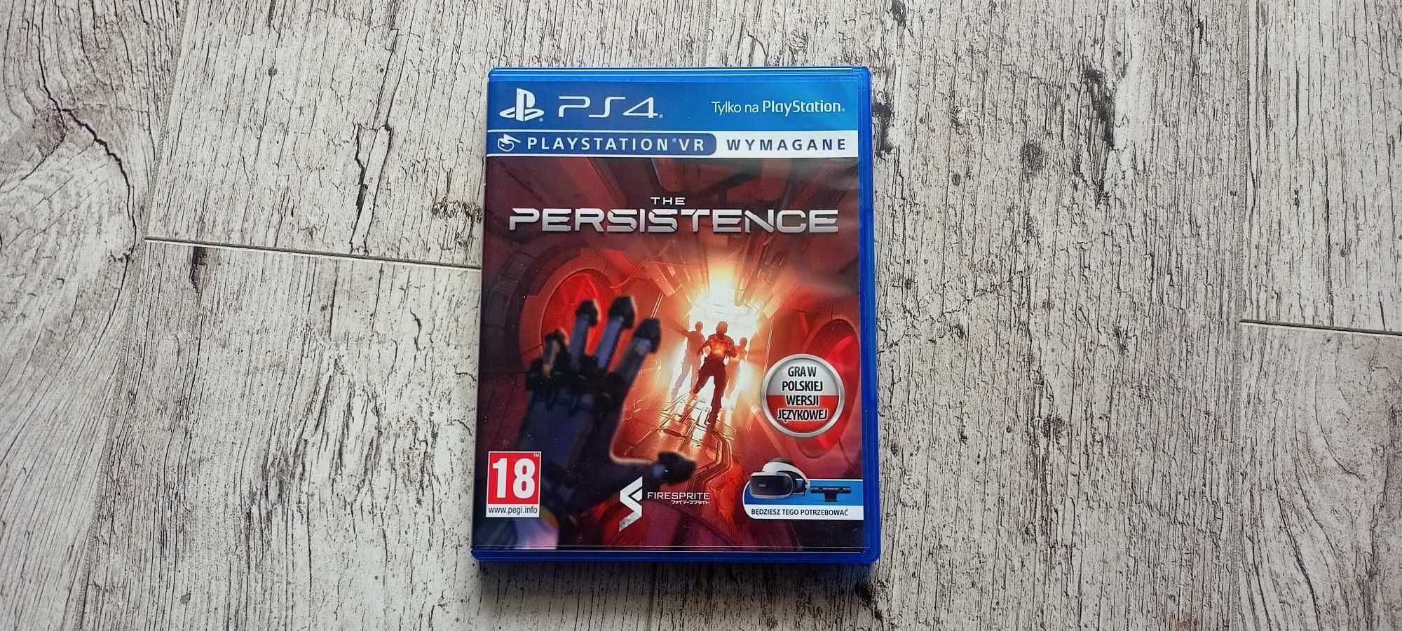 Gra Playstation 4  The Persistence VR PL (PS4)