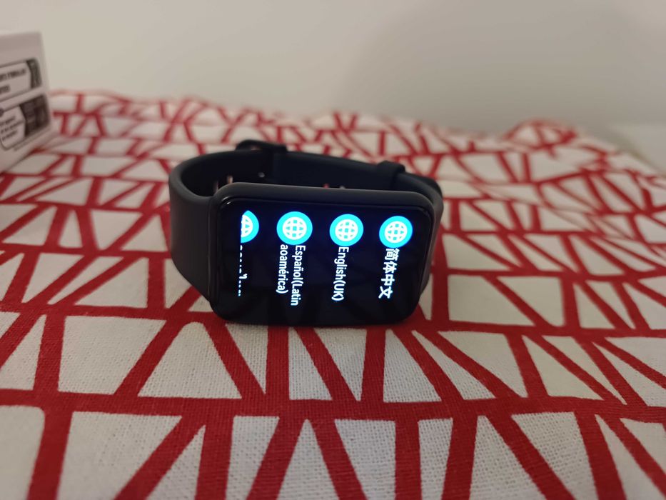 Huawei Watch Fit SE Preto