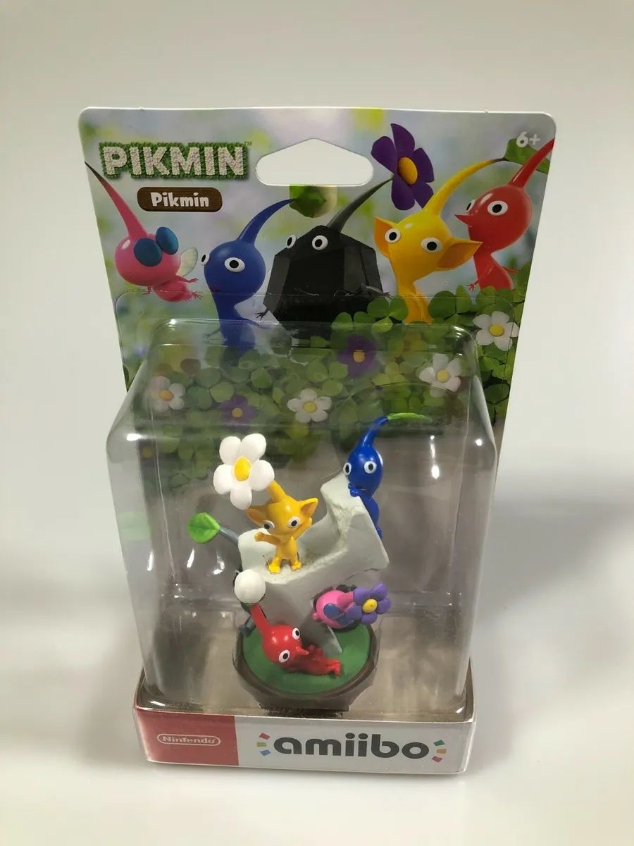 Amiibo Pikmin (raro)(selado)(Leia descrição)