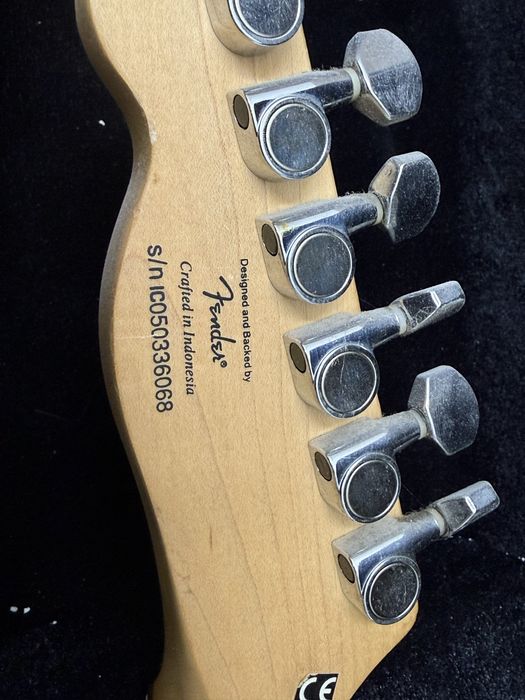 Squier Telecaster Fender gitara elektryczna używana