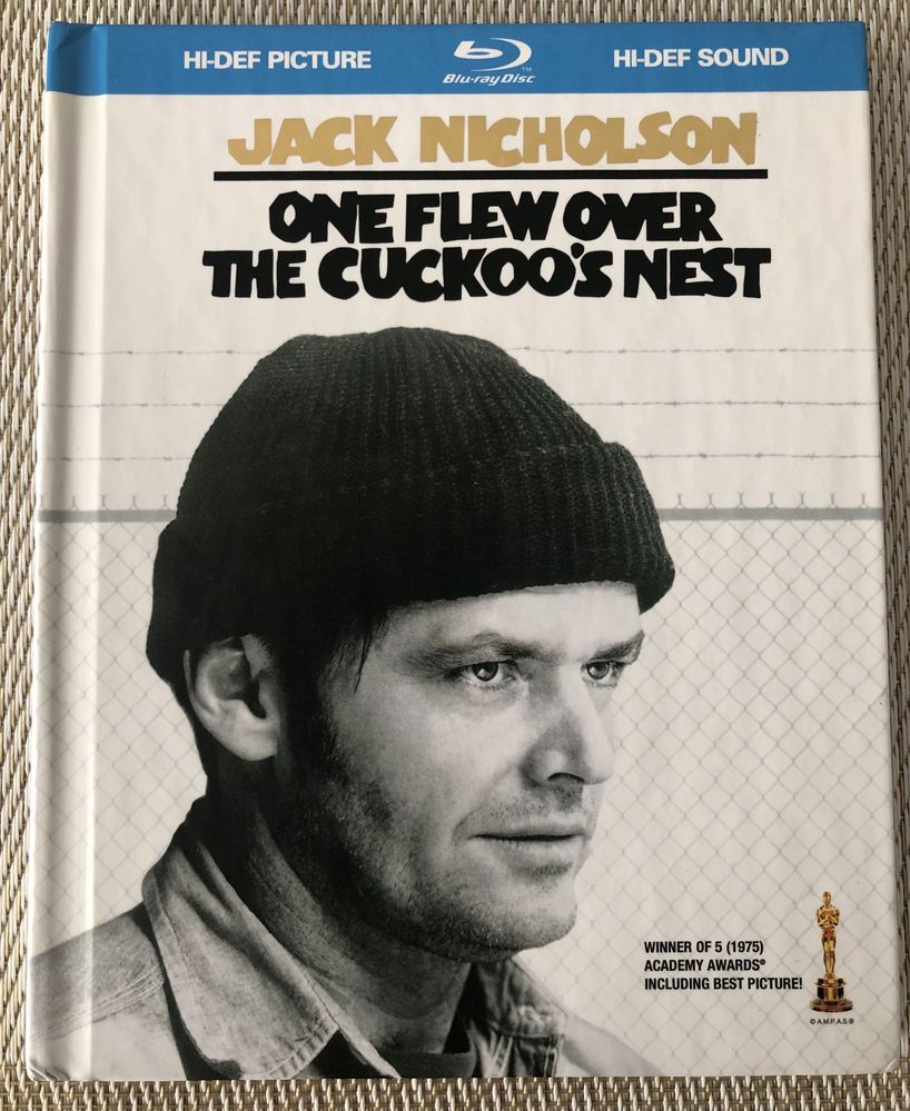 Lot nad Kukułczym Gniazdem (1975) Digibook Blu-ray Lektor PL