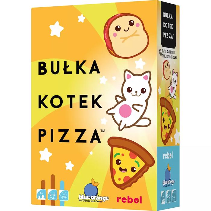 Bułka, Kotek, Pizza. Rebel