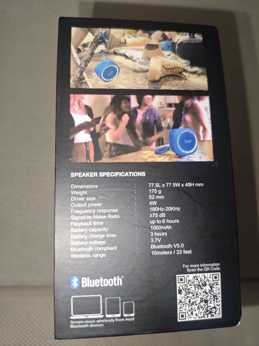 Портативна bluetooth колонка Divoom airbeat