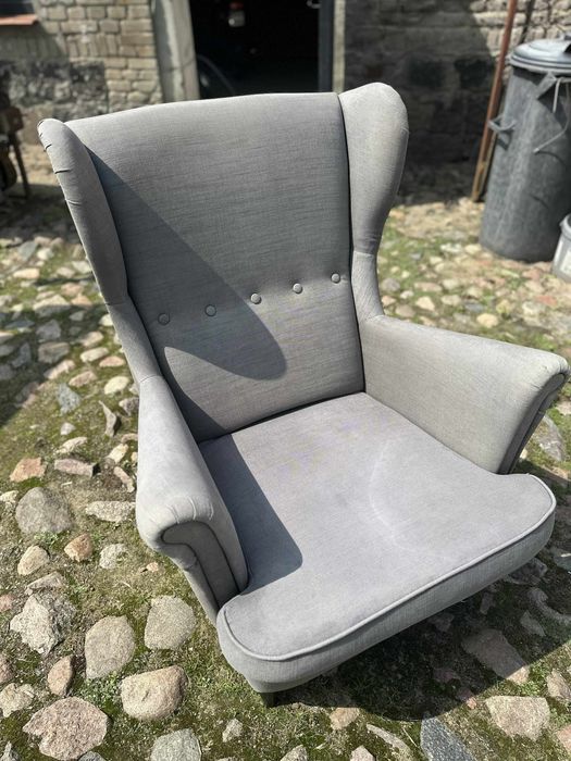 Fotel IKEA uszak