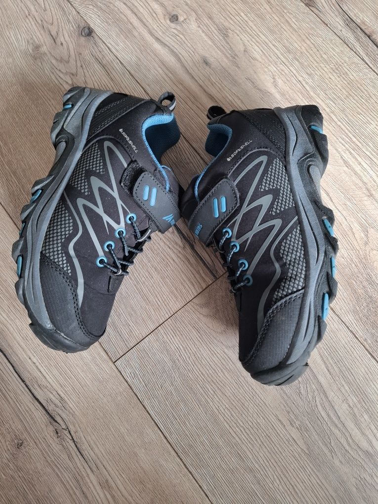 Buty sportowe trekkingiowe  ronn low jr Martes r 34