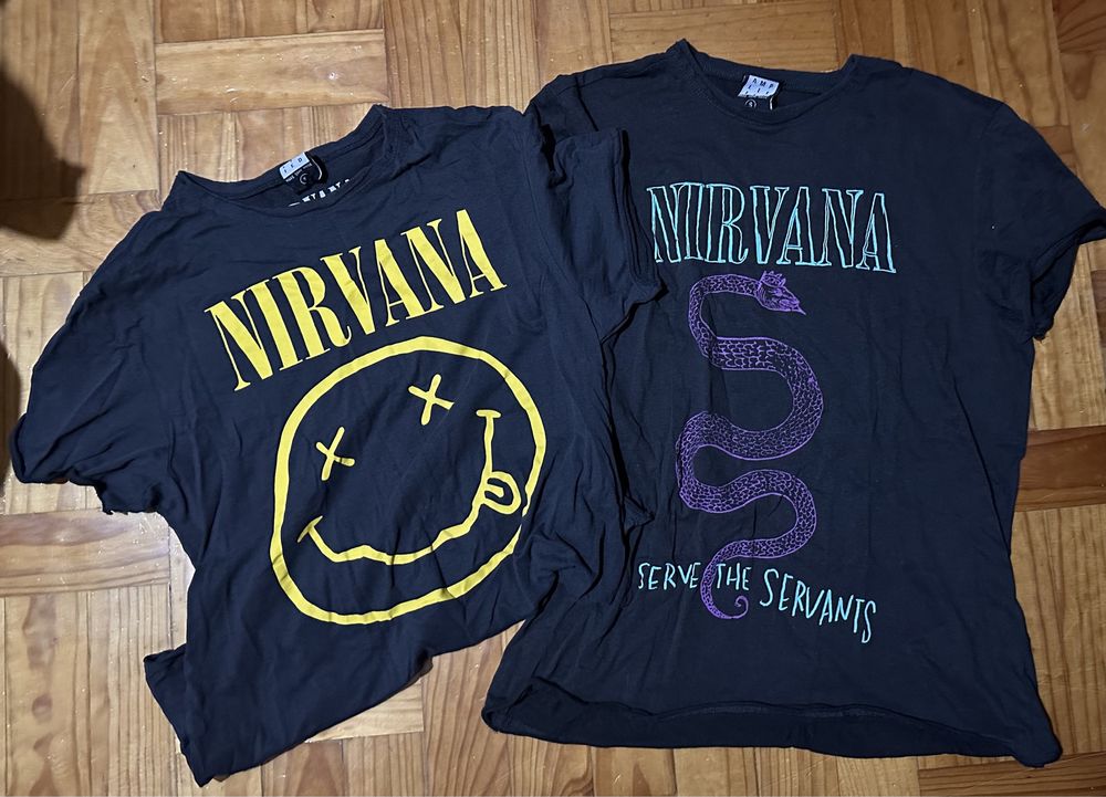 T-shirts Nirvana