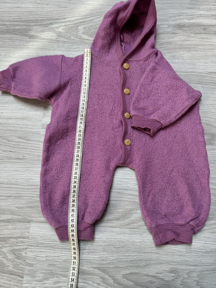 Kombinezon pajac pajacyk Nostebarn by Engel 100% wool wełna wełniany
