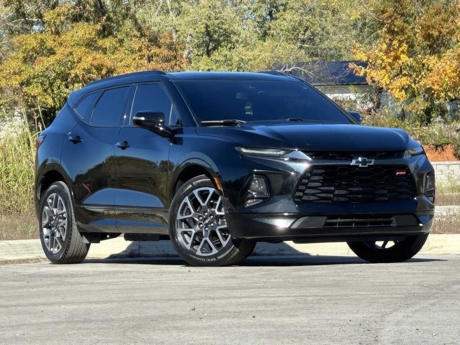 Chevrolet Blazer RS      2022