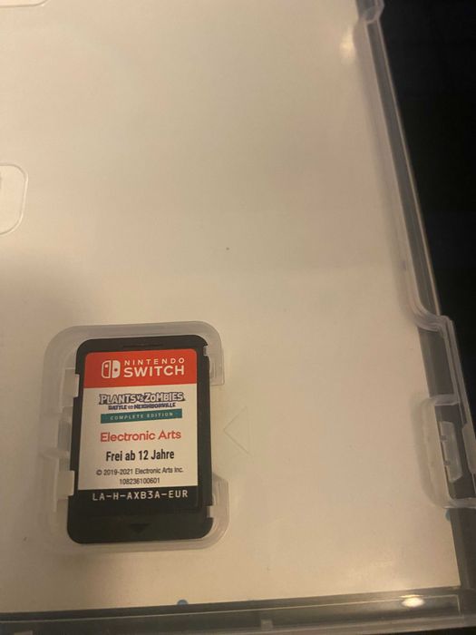 "Plants VS Zombies" jogo para nintendo switch