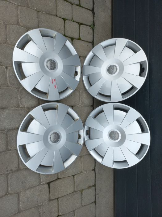 Komplet kołpaków 16" do Audi