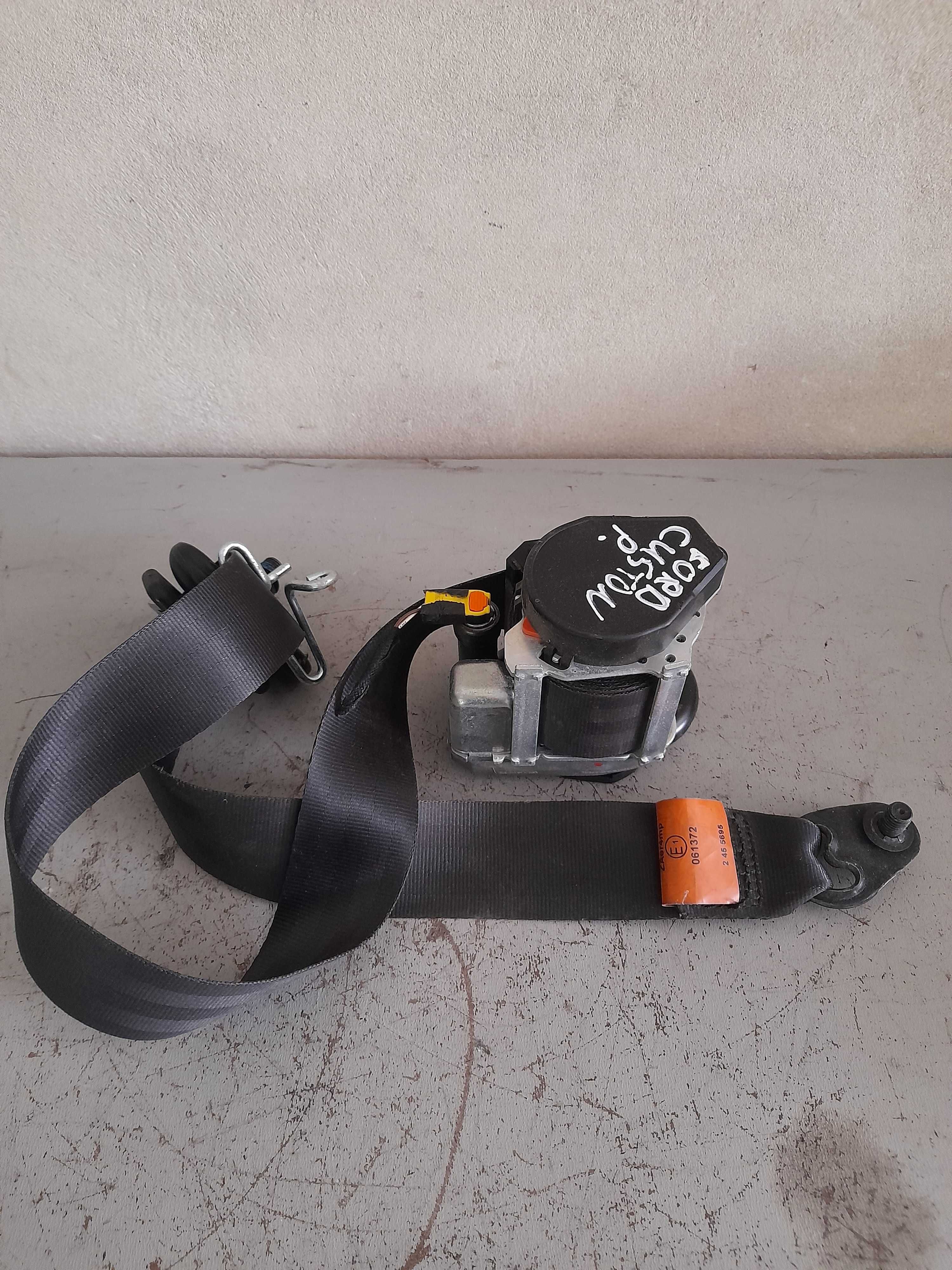 Pas bezpieczenstwa prawy Ford Transit Custom 14-19r