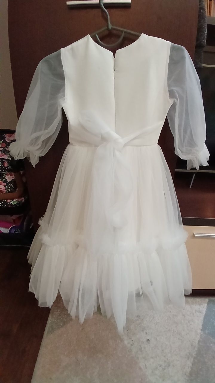 Біла сукня 98 104 110