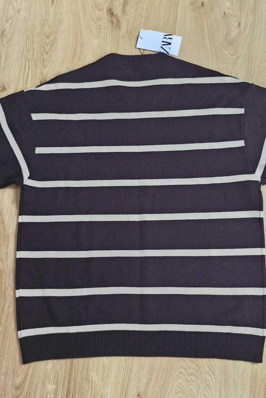nowy sweter męski XL ZARA