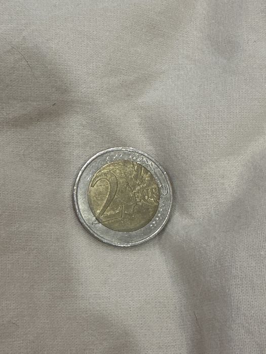 Moeda comemorativa de 2€ portugal 2020