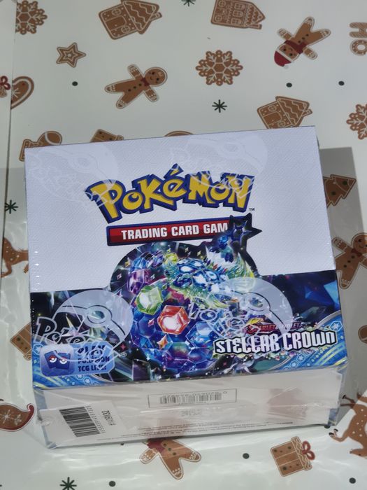Pokémon Stellar Crown Booster Box