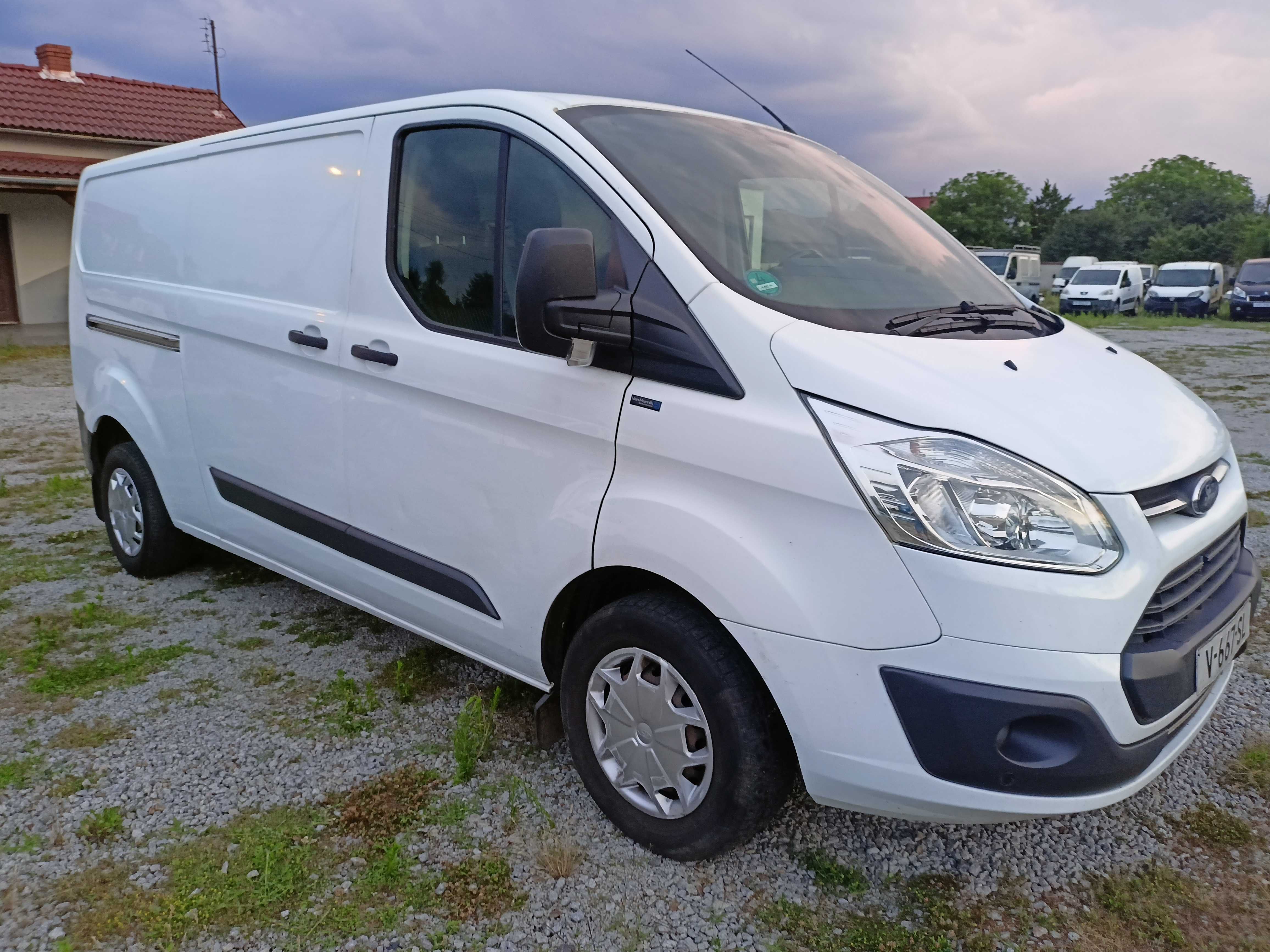 Ford Transit Custom L2H1