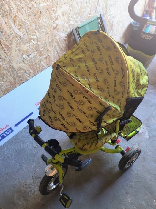 Велосипед дитячий з ручкою